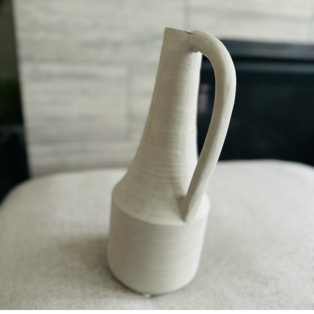 ISO Bee & Willow tall stoneware vase